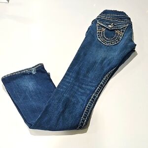 True Religion Indigo Skinny Jeans